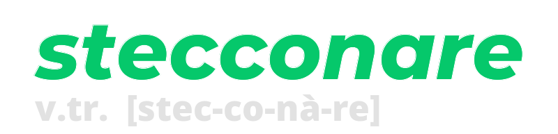 stecconare