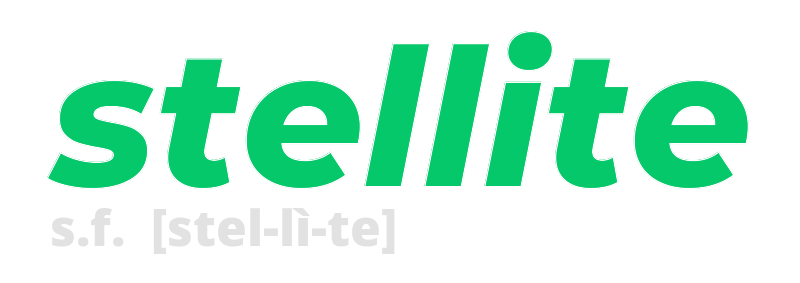 stellite