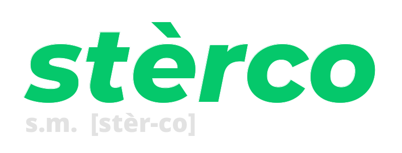 sterco