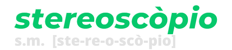 stereoscopio