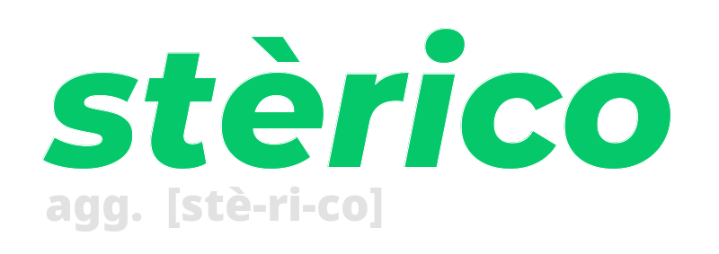 sterico