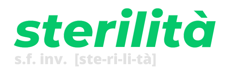 sterilita