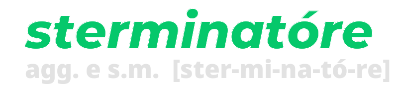 sterminatore