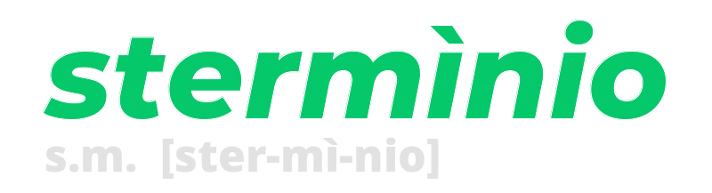 sterminio