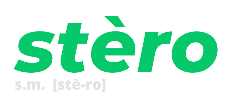 stero