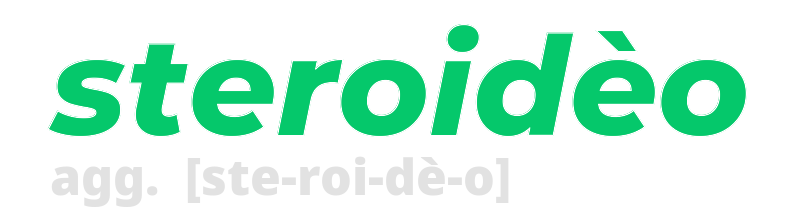 steroideo