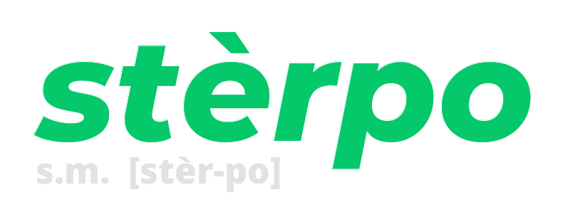 sterpo