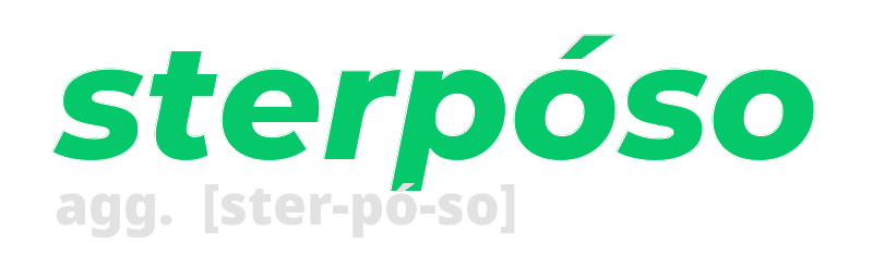 sterposo