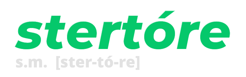 stertore