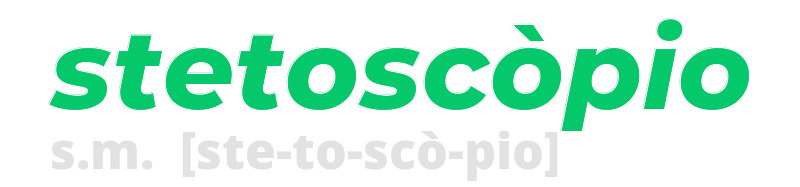 stetoscopio