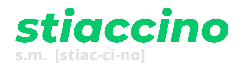 stiaccino