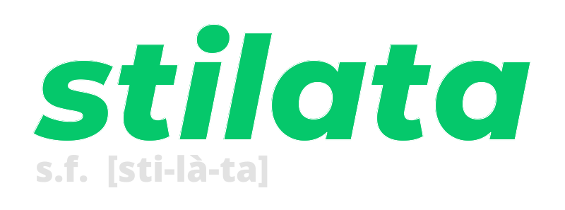 stilata