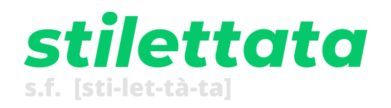 stilettata