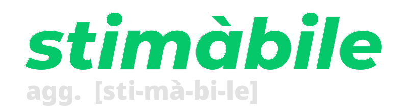 stimabile