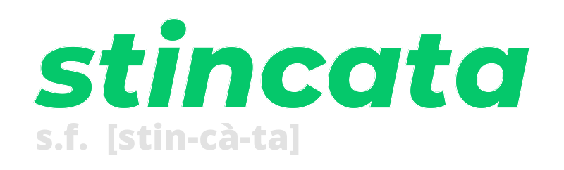 stincata