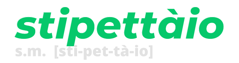 stipettaio