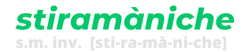 stiramaniche