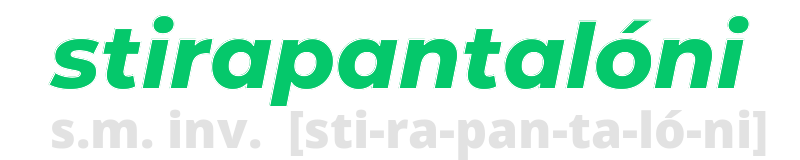 stirapantaloni