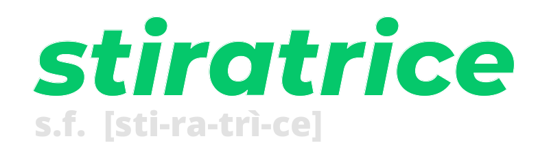 stiratrice