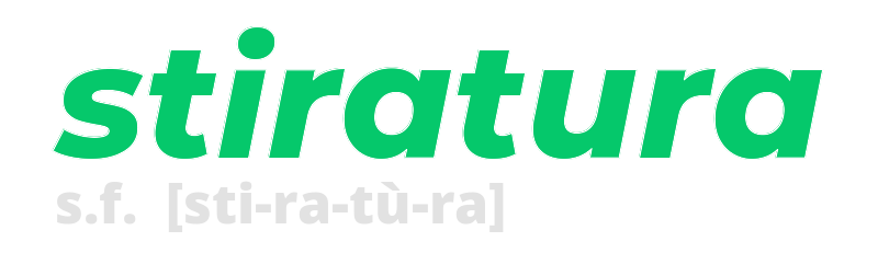 stiratura