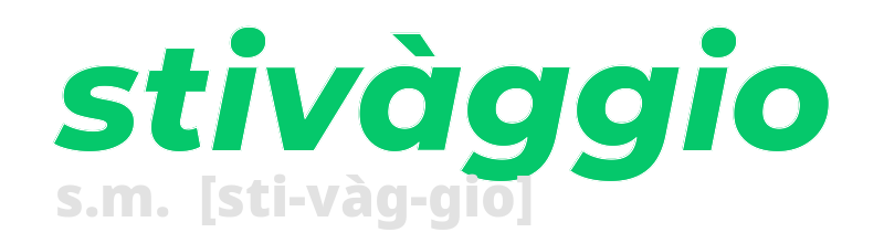 stivaggio