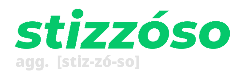 stizzoso