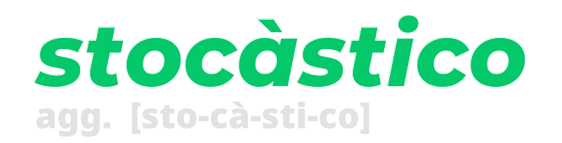 stocastico