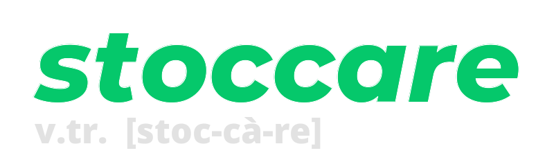 stoccare