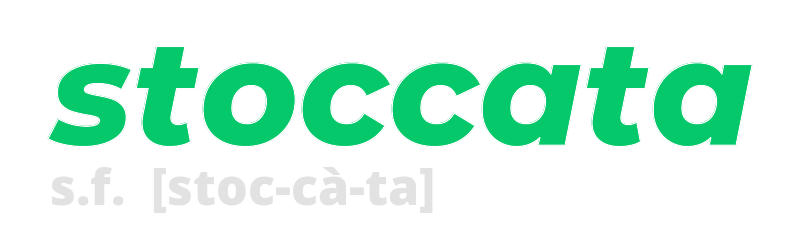 stoccata