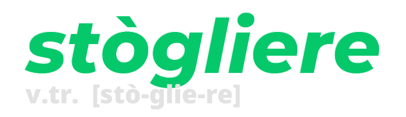 stogliere