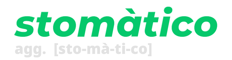 stomatico