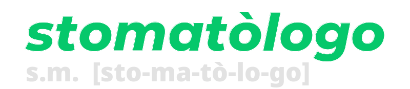 stomatologo