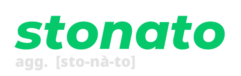 stonato