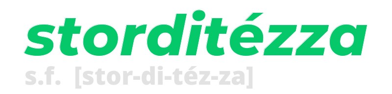 storditezza