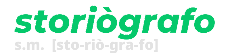 storiografo