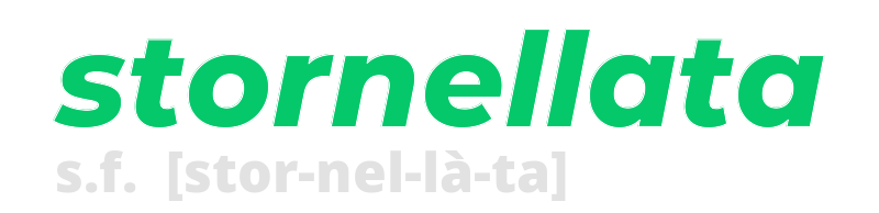 stornellata