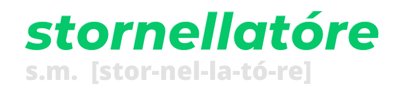 stornellatore