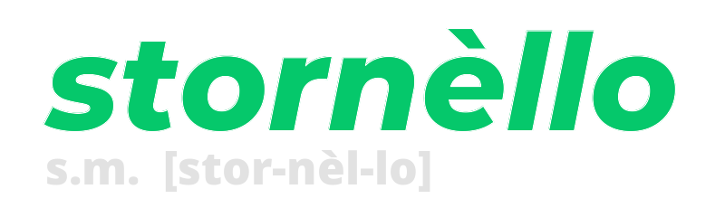 stornello