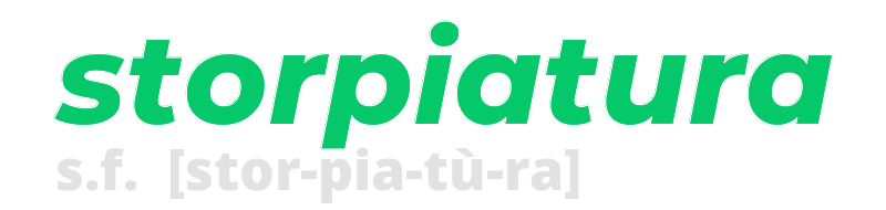 storpiatura