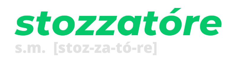 stozzatore