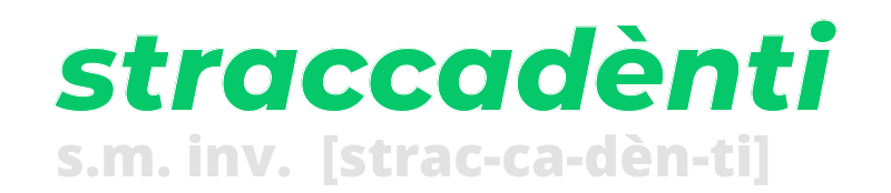 straccadenti