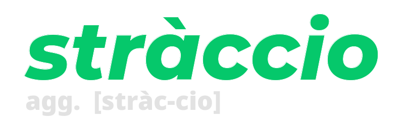 straccio