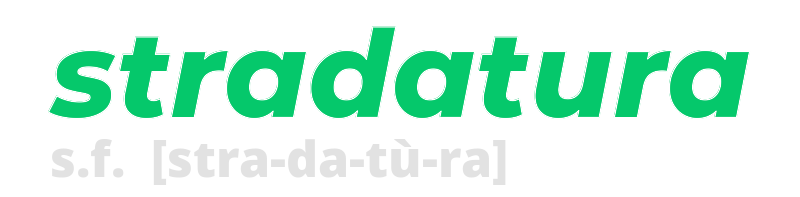 stradatura