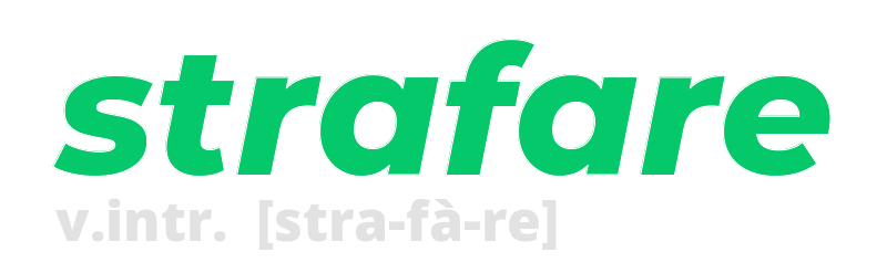 strafare