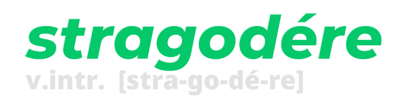 stragodere