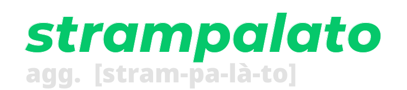 strampalato