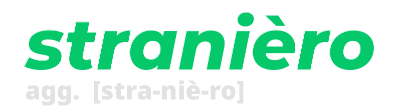 straniero