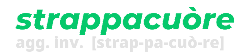 strappacuore