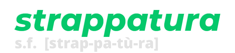 strappatura