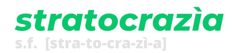 stratocrazia